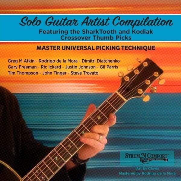 Cover art for Strum-N-Comfort Solo Guitar Artist Compilation #1